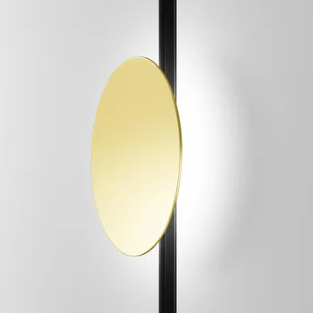 Bodové svítidlo MAYTONI Svítidlo pro kolejnicový systém Relax 3000K 5W teplá bílá 139lm černá/mosaz hliník Exility - MAYTONI M TR107-2-5W3K-BS