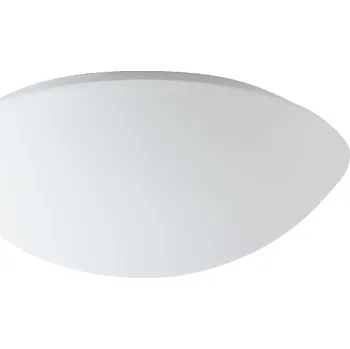 OSMONT AURA 10 stropní/nástěnné skleněné svítidlo bílá IP44 3000 K 19W LED HF - OSMONT OS AUR68042