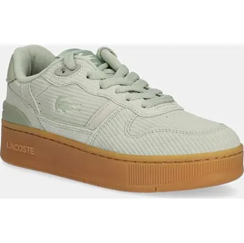 Dámské tenisky Tenisky Lacoste T-Clip Platform Sneakers dámské, tyrkysová barva, 50SFA0187 65X, EUR 36