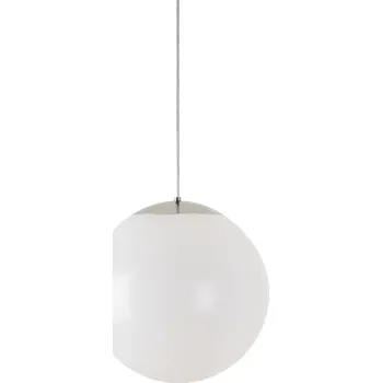 OSMONT ISIS S3 PM HP závěsné plastové svítidlo nerez / bílá IP40 3000 K 52W LED - OSMONT OS ISI64341