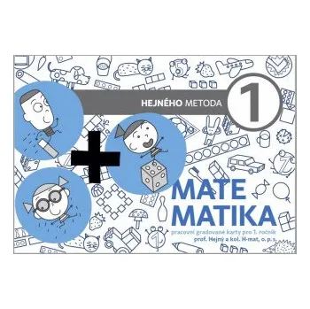 Matematika Pracovní gradované karty pro 1. ročník - Milan Hejný