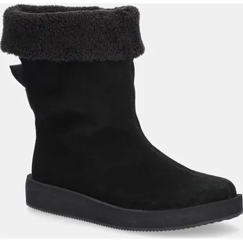 Dámská zimní obuv Semišové sněhule HUGO Zaralyn 50552743.001 černá 99X, EUR 40