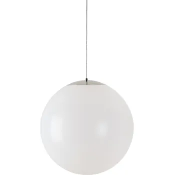 Svítidlo OSMONT ISIS S4 PM HP závěsné plastové svítidlo nerez / bílá IP40 3000 K 59W LED - OSMONT OS ISI64351