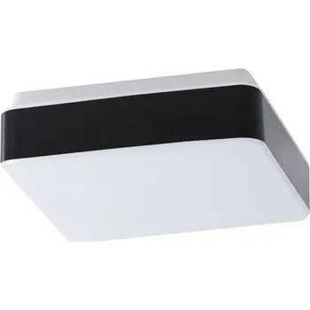 OSMONT TILIA C1A stropní/nástěnné plastové svítidlo bílá / černá IP54 4000 K 11W LED HF - OSMONT OS TIL69773