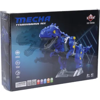 Robot Stavebnice RC dino robot Mecha T-REX set 21,6 cm
