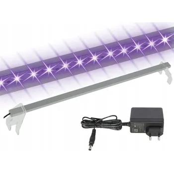 Osvětlení do akvária LED osvětlení do akvária lampa BELKA LED 100cm Fialová UV ULTRA SLIM