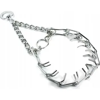 Obojek pro psa Kovový obojek pro psa ostnatý obojek Nunbell vel. S