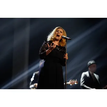 Plakát Plakát, Obraz - The BRIT Awards 2012