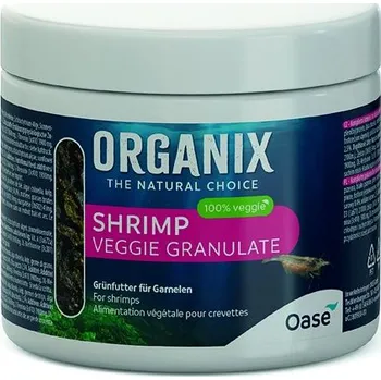 Krmivo pro rybičky ORGANIX Shrimp Veggie Gran. 175 ml