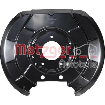 Brzdový kotouč Ochranný plech proti rozstřikování, brzdový kotouč METZGER 6115511