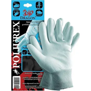 Pracovní rukavice Rukavice Reis POLIUREX JNW 9 velikost 9 - L 1 pár