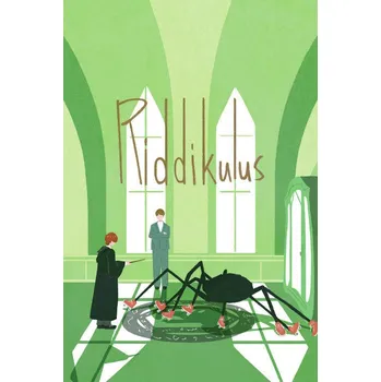 Plakát Plakát, Obraz - Harry Potter - Riddikulus