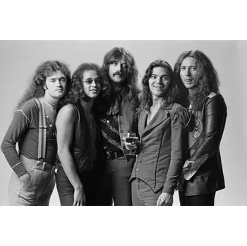 Plakát Plakát, Obraz - Deep Purple In Los Angeles