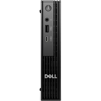 Stolní počítač DELL Pro QCM1250 Intel Core Ultra 5 235T 16 GB DDR5-SDRAM 512 GB SSD Windows 11 Pro Micro PC Mini PC Black 1YBO