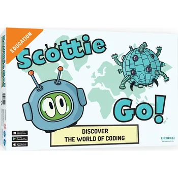 Desková hra BECREO TECHNOLOGIES Scottie Go! EDU: English version