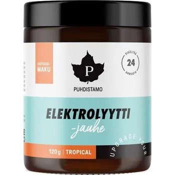 Iontový nápoj Puhdistamo Electrolyte Powder 120 g