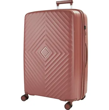Cestovní kufr ROCK Infinity L PP - růžová