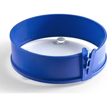 Forma na pečení Forma coox SPRING průměr 26 cm se skleněnou základnou a nožičkami Barva: Modrá
