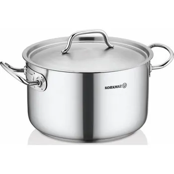 Hrnec Korkmaz Nerezový hrnec 15 l, 32 cm Proline Gastro A2725 (Korkmaz A2725 Proline Gastro nerezový hrnec - objem 15 l)