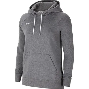 Pánská mikina L Mikina Nike Park 20 Fleece Hoodie Women CW6957 071 šedá L