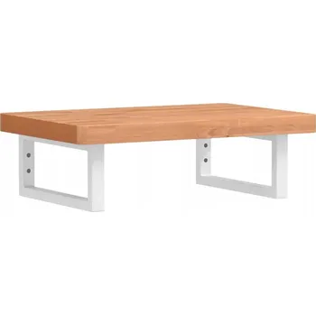 Koupelnový nábytek Polička pod umyvadlo 60x40x4 bílá