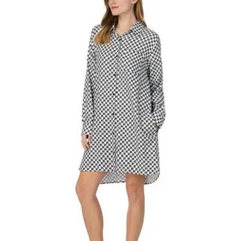 Dámské šaty Dámské košilové šaty DKNY YI30064 tisk bílá XS