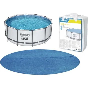 Bazén Hütermann Solární kryt na bazén 366 cm Bestway.
