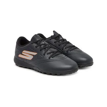 Chlapecké tenisky Boty na fotball Skechers Razor 1.5 Jr Youth TF 252061L BKOR Černá 34