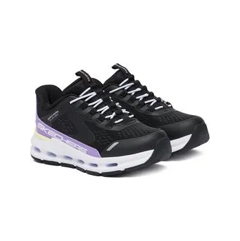 Dámská obuv Sneakersy Skechers Glide-Step + 303654L BKPR Černá 33