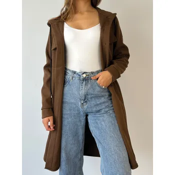 Dámský kabát Dámská přechodná bunda chocco, VELIKOST UNI ( S, M , L )