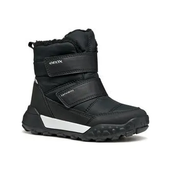 Dívčí sněhule Sněhule Geox J Trekkyup B Abx J46MBF 0FU54 C9999 D Černá 38