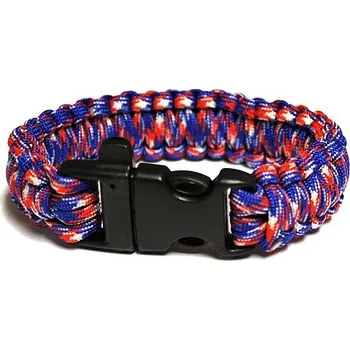 Náplň do psacích potřeb Halloween Paracord Bracelet Red/wh./blue