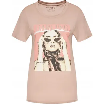 Dámské tričko Dámské tričko GUESS ORIGINAL W2GI27 K9SN1