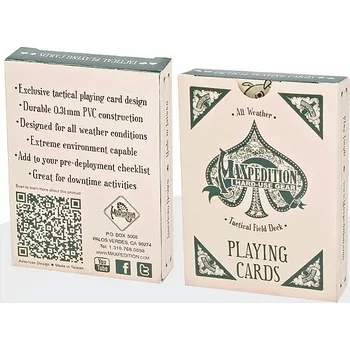 Sportovní batoh Maxpedition Playing Cards