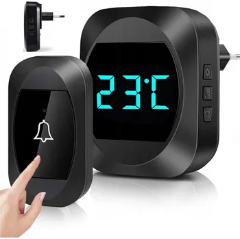 Domovní zvonek Bezdrátový zvonek NiceTone s dosahem 200 m a hlasitostí 100 dB