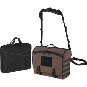 Sportovní batoh Maxpedition Vesper Messenger Bag Dark Brown