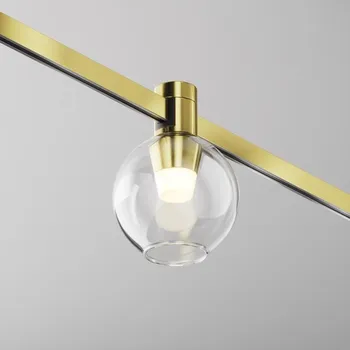 Bodové svítidlo MAYTONI Svítidlo pro kolejnicový systém Bubble 2700K 3W teplá bílá mosaz sklo Flarity - MAYTONI M TR148-1-3W2.7K-BS-DE