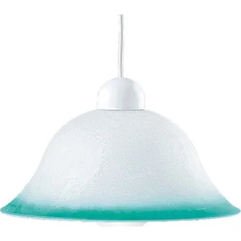 FANEUROPE Závěsné svítidlo 700 zelená 1xE27 31x120cm - FANEUROPE FAN 33/05200