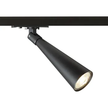 Bodové svítidlo RED - DESIGN RENDL ALEXIS Jednookruhový lištový systém, 1F spot černá GU10 - RED - DESIGN RENDL RED R14469