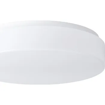 OSMONT DELIA 1 stropní/nástěnné plastové svítidlo bílá IP54 3000/4000 K 13W LED - OSMONT OS DEL71486