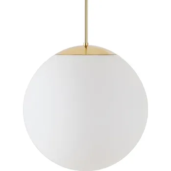 OSMONT ISIS P3 PM-M HP závěsné plastové svítidlo mosaz / bílá IP40 4000 K 52W LED - OSMONT OS ISI70598