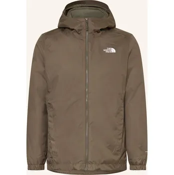 Zateplená bunda The North Face Quest Insulated Jacket - new taupe green