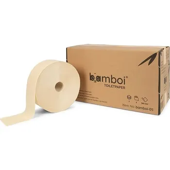 Toaletní papír BAMBOI® Bambusový toaletní papír Maxi Jumbo 2 vrstvý 6 ks