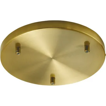 Příslušenství pro svítidlo FANEUROPE Rozeta PIREX kruhový rám zlatohnědá A 3 FORI 32x4,1cm - FANEUROPE FAN BASE-S-R3-AB