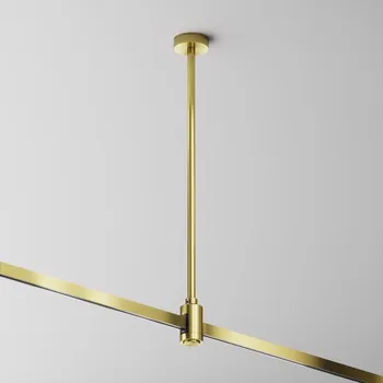 Bodové svítidlo MAYTONI Stropní upevnění pro magnetickou lištu 360 mm 24V mosaz hliník Flarity - MAYTONI M TRA158C-SL1-BS