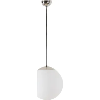 OSMONT ISIS P2 PM-M závěsné plastové svítidlo nerez / bílá IP40 3000 K 20W LED - OSMONT OS ISI64385