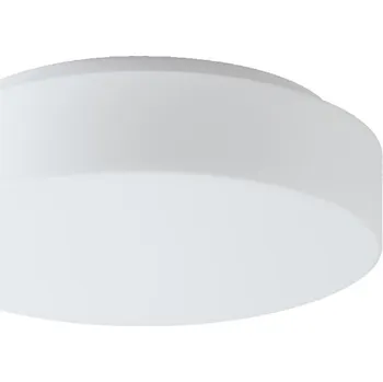 OSMONT ELSA 2 stropní/nástěnné skleněné svítidlo bílá IP44 3000 K 9W LED - OSMONT OS ELS59070