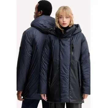 Bunda Rains 17240 Torna Insulated Long Jacket tmavomodrá barva, zimní, 17240 59X, vel. M