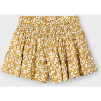 Dívčí oblečení Dětská sukně Mayoral 4907.6E.Mini.9BYA žlutá 18X, vel. 116
