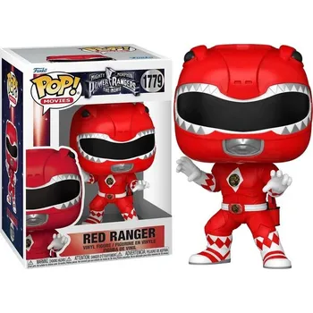 Funko POP! #1779 Movies: Mighty Morphin Power Rangers The Movie - Red Ranger